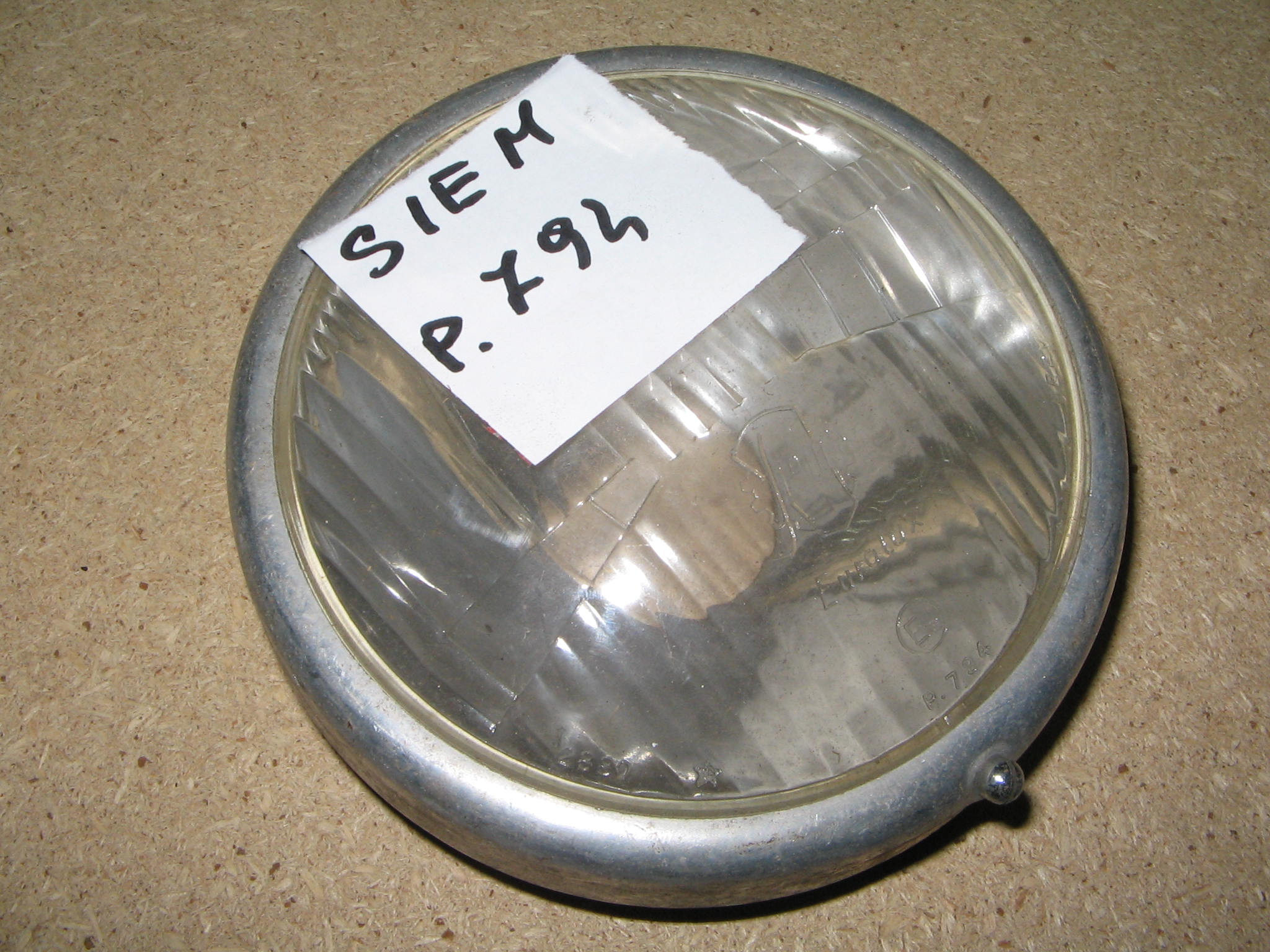 FARO SIEM COMPL. N. 1.251